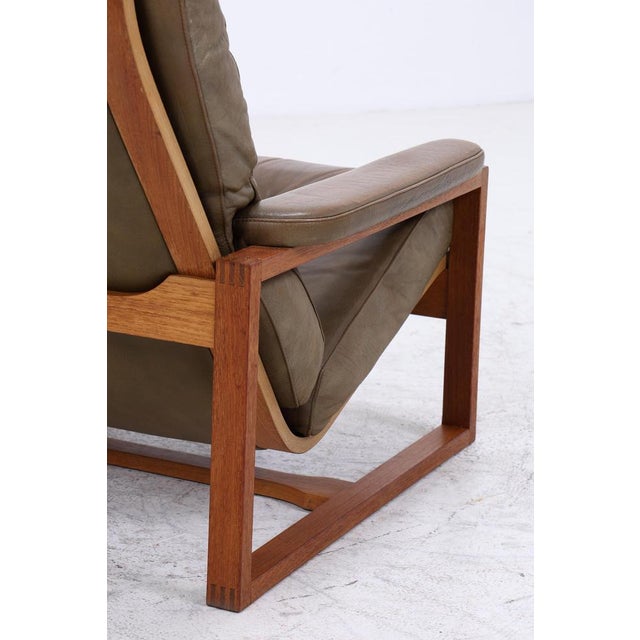 Mid-Century Teak Chair from Jydsk Møbelværk, Denmark, 1960s For Sale - Image 12 of 18