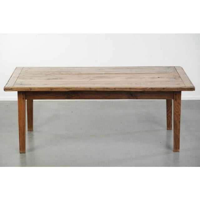 Rustic Coffee Table in Pine For Sale - Image 5 of 12