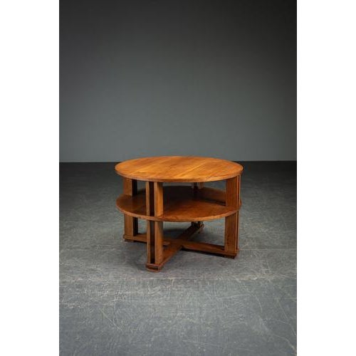 Hague School Coffee Table from 1930s For Sale - Image 9 of 13