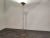 Metal Vintage Brass and Acrylic Glass Floor Lamp from Belgo Chrom, 1970s For Sale - Image 7 of 11