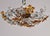 Mid Century Maison Bagues Style Crystal Flower Flush Mount Fixture For Sale In Detroit - Image 6 of 12