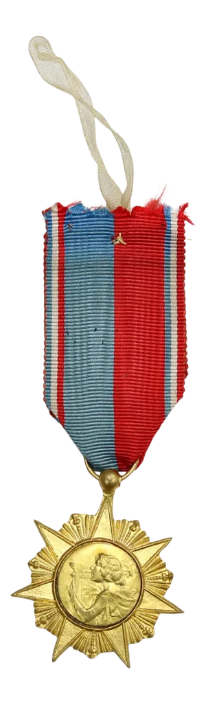 1940s French Veterans Medal