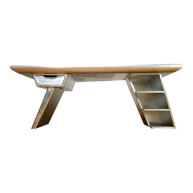 Restoration Hardware Aviator Desk Chairish