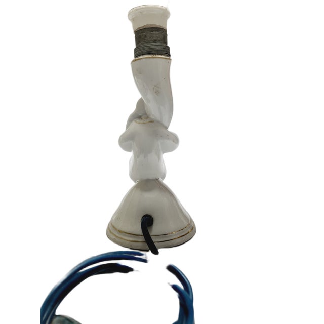 Art Deco Style Bedside Lamp, Belgium, 1950s For Sale - Image 10 of 18