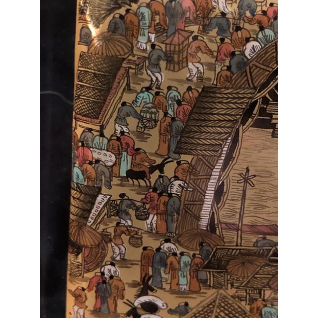 Early 20th Century Early 20th Century Chinese Interior Painted Snuff Bottle For Sale - Image 5 of 13