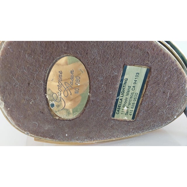 1970s 1970s Georgine Aasen's Snake Lamp for Casella Lighting For Sale - Image 5 of 7