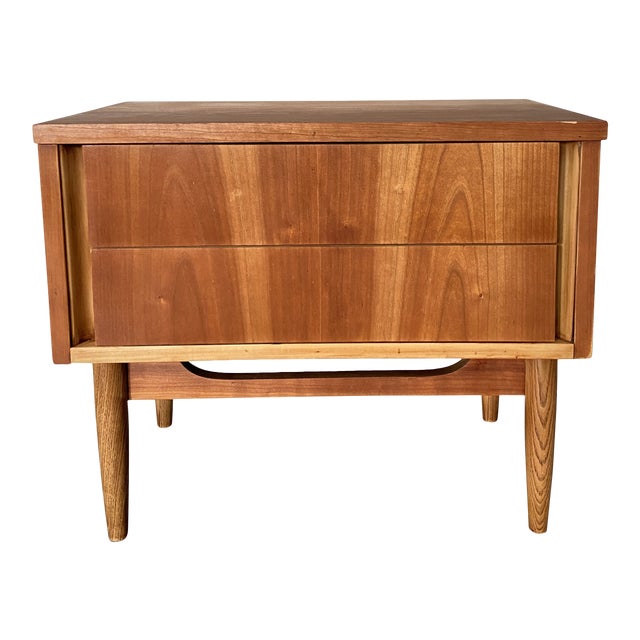 1960s MidCentury Modern Dixie Nightstand Chairish