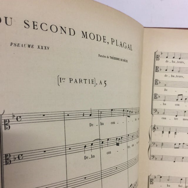 1905 "Les Maitres Musiciens De La Renaissance" Book For Sale - Image 9 of 11