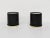 Metal Black Lacquered Bedside Tables by Mario Sabot, 1970, Set of 2 For Sale - Image 7 of 7