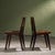 Jens Risom Chairs in Cognac Leather and Stained Oak from Jens Risom, United States, 1940s, Set of 2 For Sale - Image 4 of 11