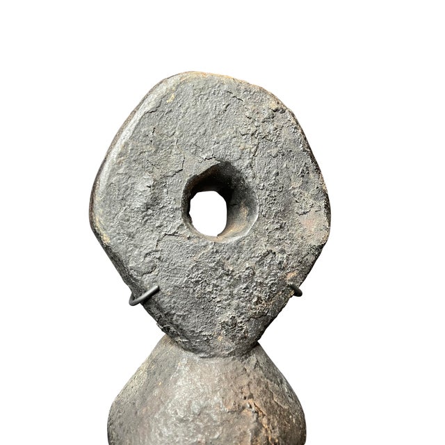 Antique Collection of Carved Nepalese Ghurra- a Set of 8 For Sale - Image 4 of 11