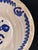 Ceramic antique Granada Blue Majolica Bowl, 1800s For Sale - Image 7 of 11