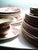 Wood & Son 1900s Cambridge by Wood & Sons Red and White English Pottery For Sale - Image 4 of 9