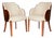 Vintage Cloud Chairs, 1930s, Set of 2 For Sale