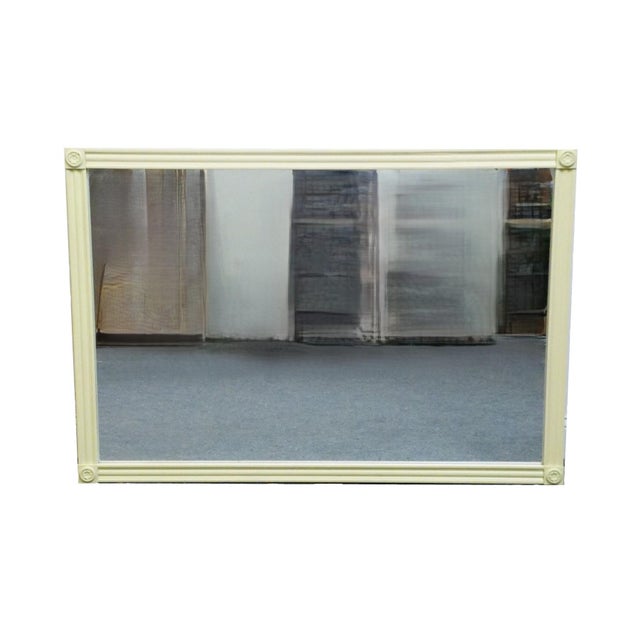 BASSETT FURNITURE Ticino Collection Cream Painted 51" Mirror 238-96-242 35.5" High 51" Wide 1.5" Deep We specialize in...