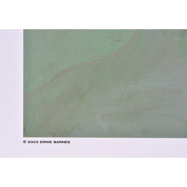 Ernie Barnes, The Drum Major, Signed Serigraph For Sale - Image 4 of 10