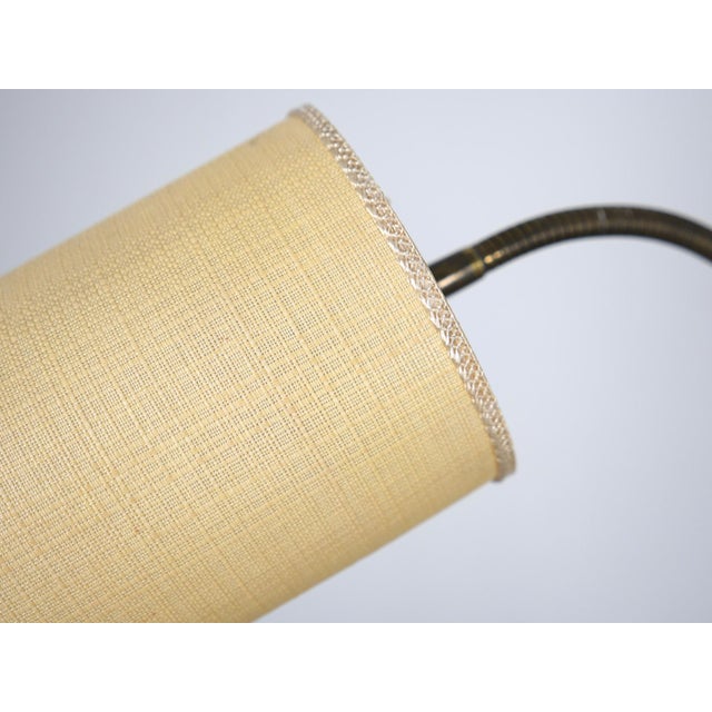 Three-Armed Brass Bag-Shaped Floor Lamp, Germany, 1950s For Sale - Image 14 of 18