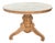 Biedermeier Fruitwood Tilt Top Round Breakfast Table, 19th C For Sale
