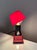 Red Clamp Lamp with Plastic Shade and Switch from Elios For Sale - Image 11 of 11