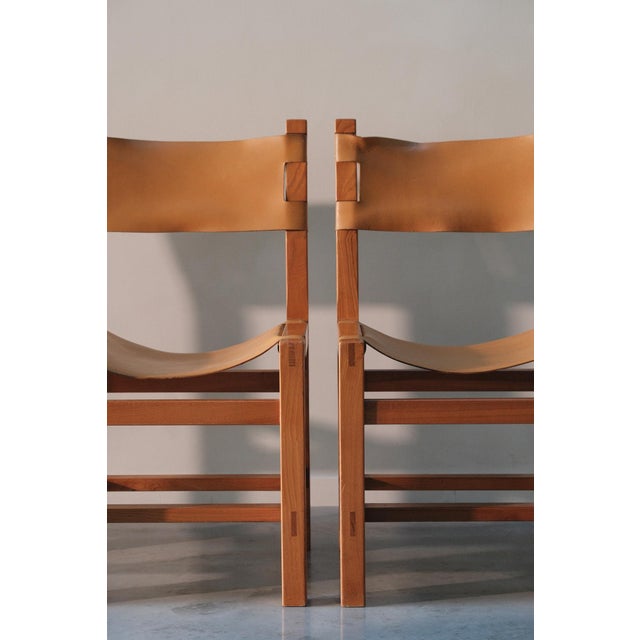 Vintage Dining Chairs from Maison Regain, 1970s, Set of 4 For Sale - Image 10 of 18
