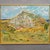 Castelsardo, Sardinia, 1978 – Oil Painting by Alexander Michael This painting, titled 'Castelsardo, Sardinia' and dated...
