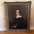 Black Mid 19th Century Victorian Portrait Painting of a Lady, Framed For Sale - Image 8 of 8
