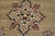 Kazak Runner 2’9” X 7’10” Brown Wool Tribal Hand-Knotted Oriental Rug For Sale - Image 4 of 12