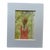 Original Watercolor Painting “Girl at the Window in Springtime” For Sale