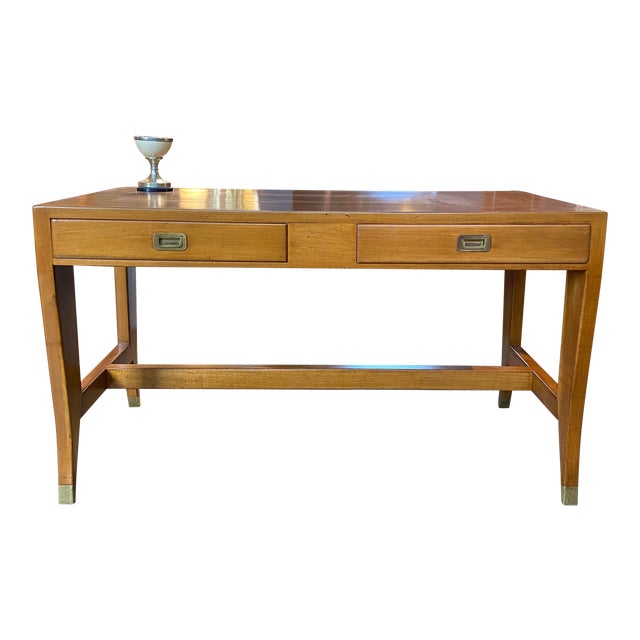 Gio Ponti Desk From The National Lavoro Bank Chairish
