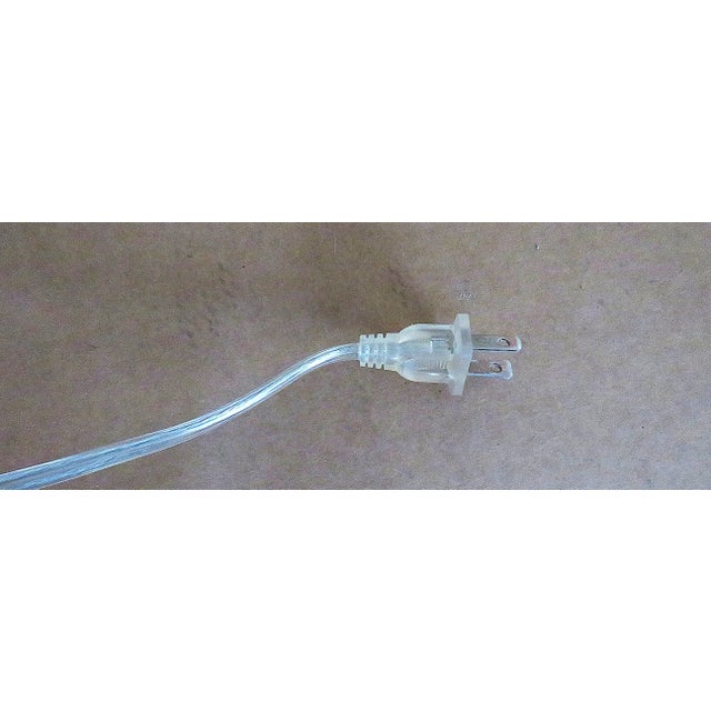 Ralph Lauren Ralph Lauren Designer Pineapple Table Lamps in White - a Pair For Sale - Image 4 of 4