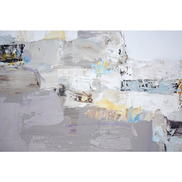 Abstraction Morning.Original Modern Hand Painting For Sale - Image 4 of 13