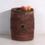 Antique Wooden Barrel with Iron Hoops, Hungary, 1930 For Sale - Image 6 of 8