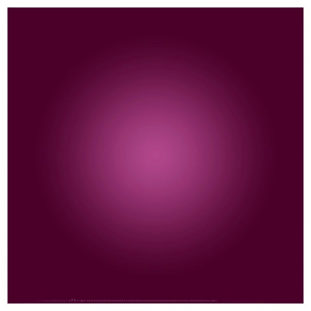 Framed Facemount Acrylic "Halo Magenta" by Alejandro Franseschini For Sale