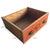Industrial Antique Oak Printer's Cabinet For Sale - Image 3 of 12