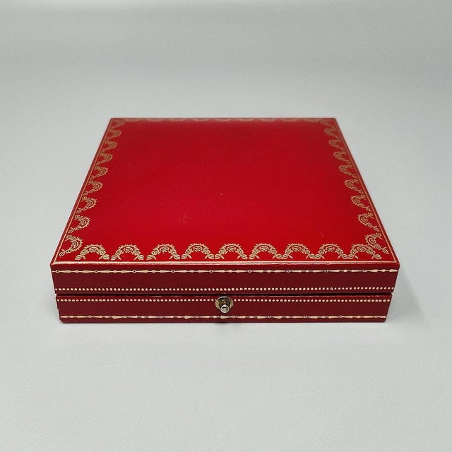 Alarm Clock Pendulette by Cartier, 1990s For Sale - Image 9 of 10