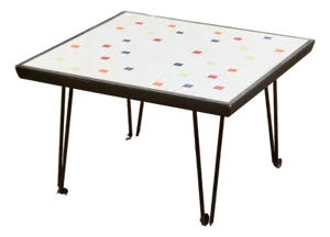 Mosaic Vintage Coffee Table