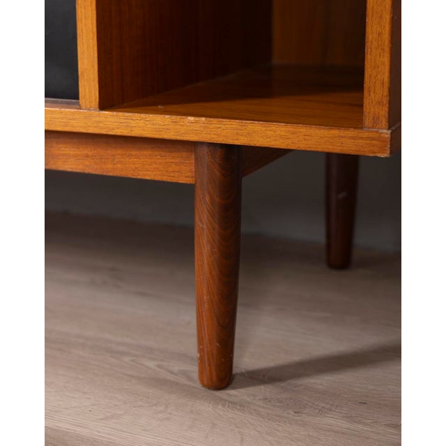 Wood Vintage Teak Highboard, 1960s For Sale - Image 7 of 10