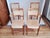 Mid-Century Teak Extending Dining Table and Chairs, 1970s, Set of 5 For Sale - Image 9 of 18