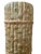 1970s Mid 20th Century Hollywood Regency Majolica Faux Bamboo Umbrella Stand or Floor Vase, Palm Beach Style, 18" For Sale - Image 5 of 9