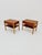 Mid-Century Danish Teak and Oak Bedside Tables, 1960s, Set of 2 For Sale - Image 6 of 12