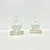 Glass Vintage Candleholders in Murano, 1940, Set of 2 For Sale - Image 7 of 7