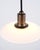 Pendant Lamp in Burnished Brass and Opal Glass by Poul Henningsen for Louis Poulsen For Sale - Image 5 of 10