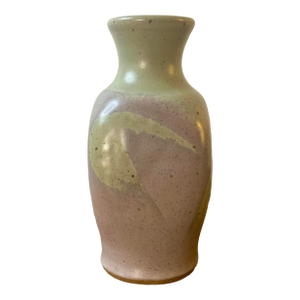 Vintage Mid-Century Modern Studio Pottery Vase, Signed