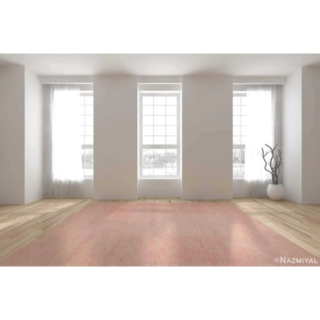 Charming Chic Gentle Tone Modern Decorative Area Rug, Country of Origin: Central Asia, Circa date: Modern Rugs – This...