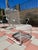 This is a Set of Vintage wrought iron Patio chairs (3) and round table. You will get one Orange Slice chair, a pair of Ivy...