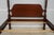 Traditional Lexington Queen Size Cherry Rice Bed For Sale - Image 3 of 12