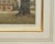 Set of 3 Josef Eidenberger Williamsburg Architectural Etchings 1977 For Sale - Image 16 of 18