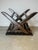Vintage Mid-Century Garden Furniture Set in Wood by Mesch, 1975, Set of 7 For Sale - Image 11 of 18