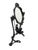 Art Nouveau Demoiselle À La Balancelle Tabletop Vanity Mirror by Erté, Paris, 1907 For Sale - Image 9 of 12