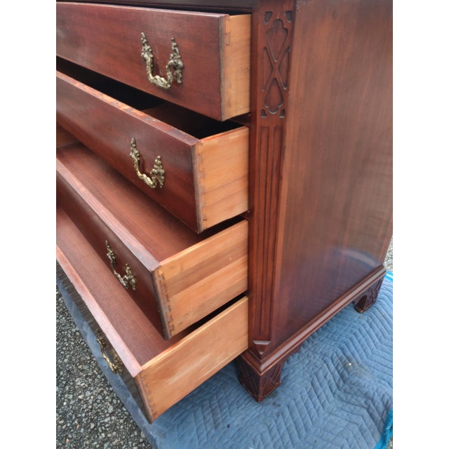 Drexel Early 20th Century Drexel Low Boy Dresser For Sale - Image 12 of 12
